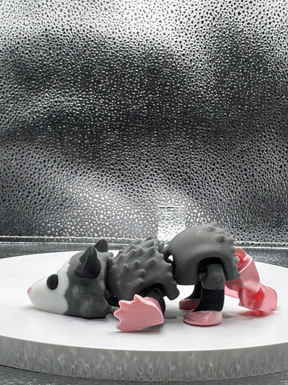 Flexi Opossum 3d Print