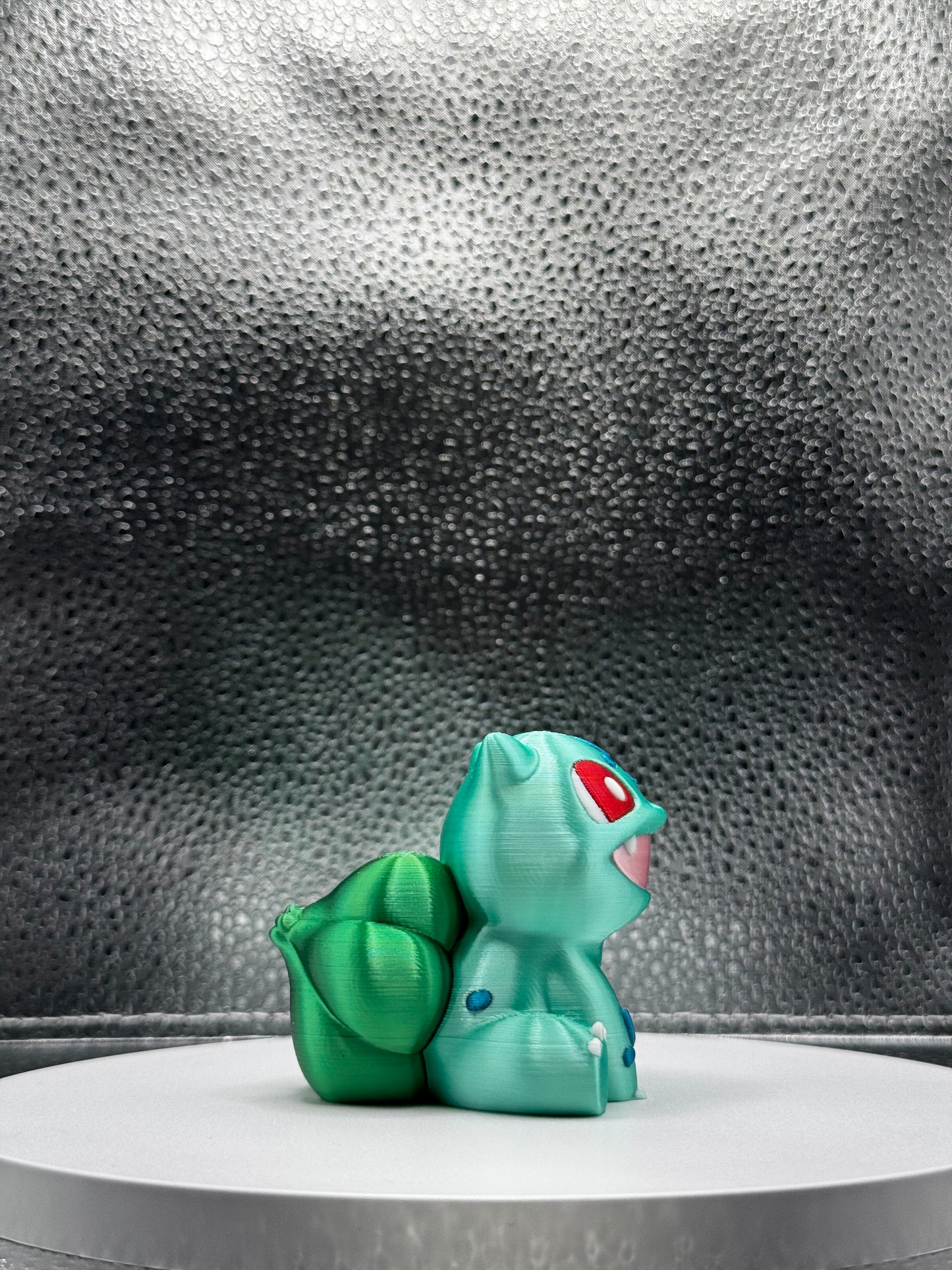 Bulbamon 3D Print COLORED 3 Inches - Metallic Shine