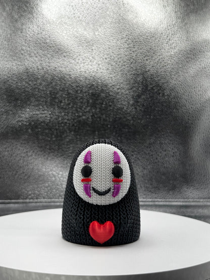 No Mask 3d Print - Knitted Style