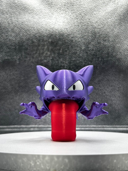 Hauntmon 3d Printed 3 Inches Tall - Metallic Shine