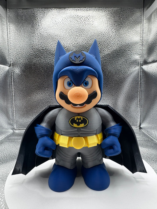 Italian Bat Guy 3D Print