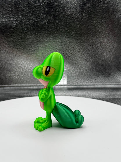 Treemon Print COLORED 3 Inches Tall - Metallic Shine