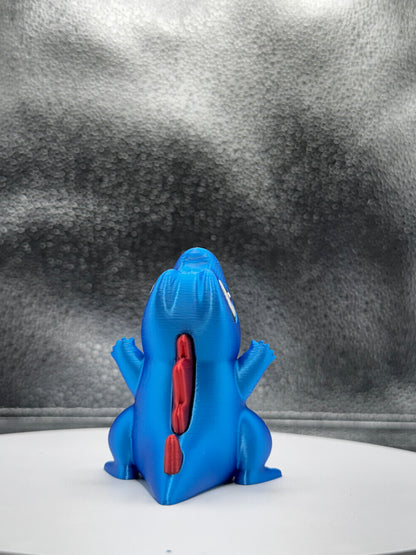 Totomon 3d Print COLORED 3 Inches Tall  - Metallic Shine