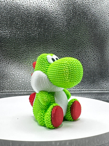 Knitted Style Yoshman 3d Print COLORED 3 Inches Tall - EVERY COLOR