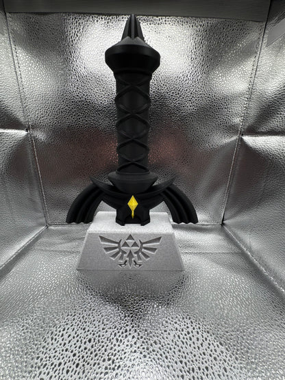 Dark Master Blade Retractable Blade Sword 3D Print