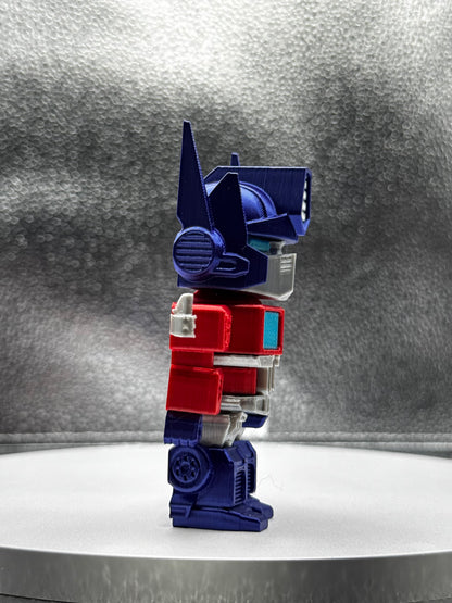 Truck Transforming Guy Flexi 3D Print
