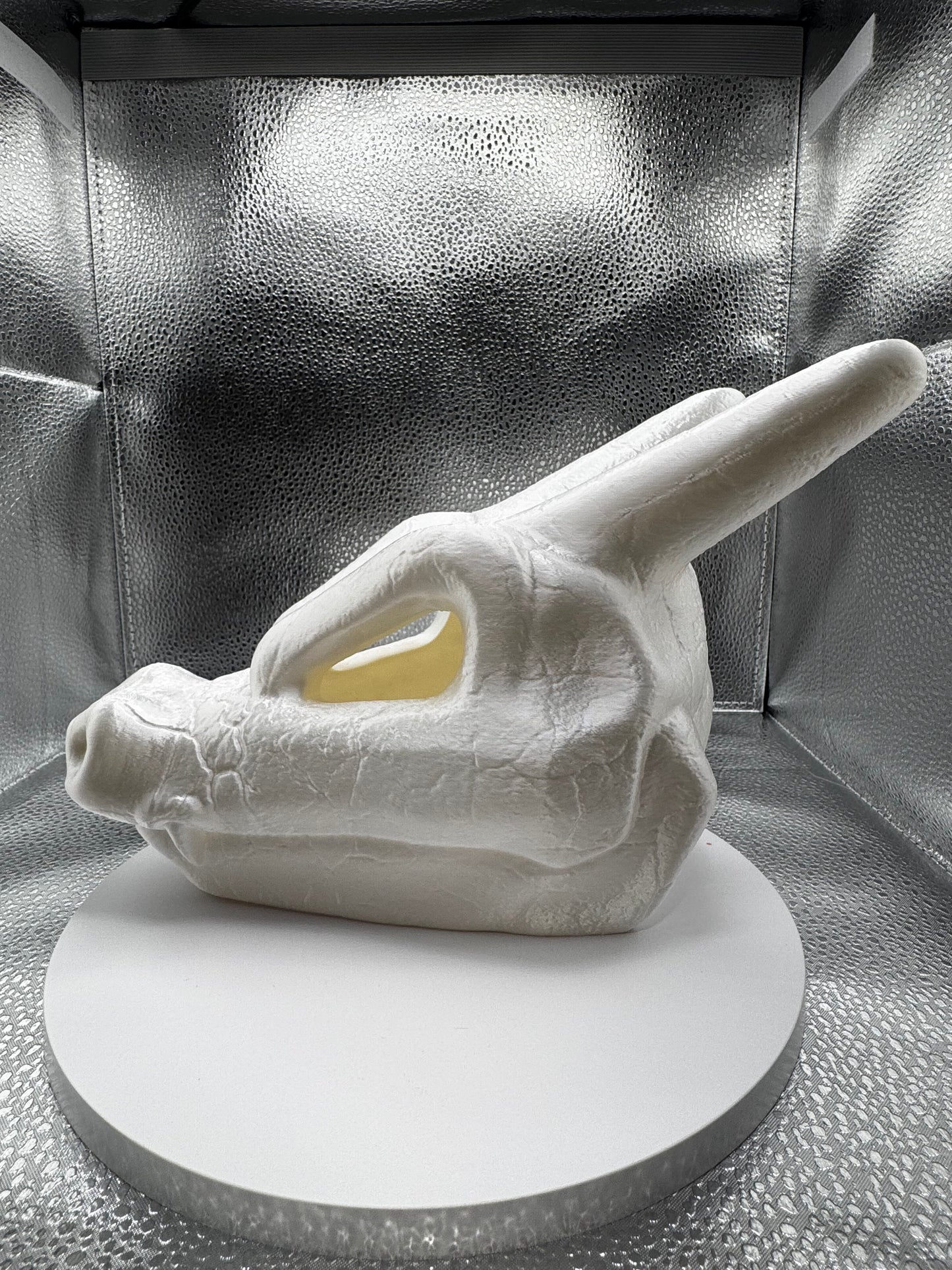 Zardmon Skull 3D Print