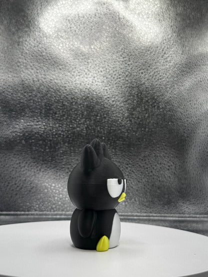 Bad Owl 3D Print - COLORED