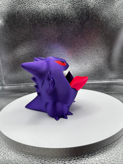 Gengmon 3d Printed Pen Holder - Metallic Shine