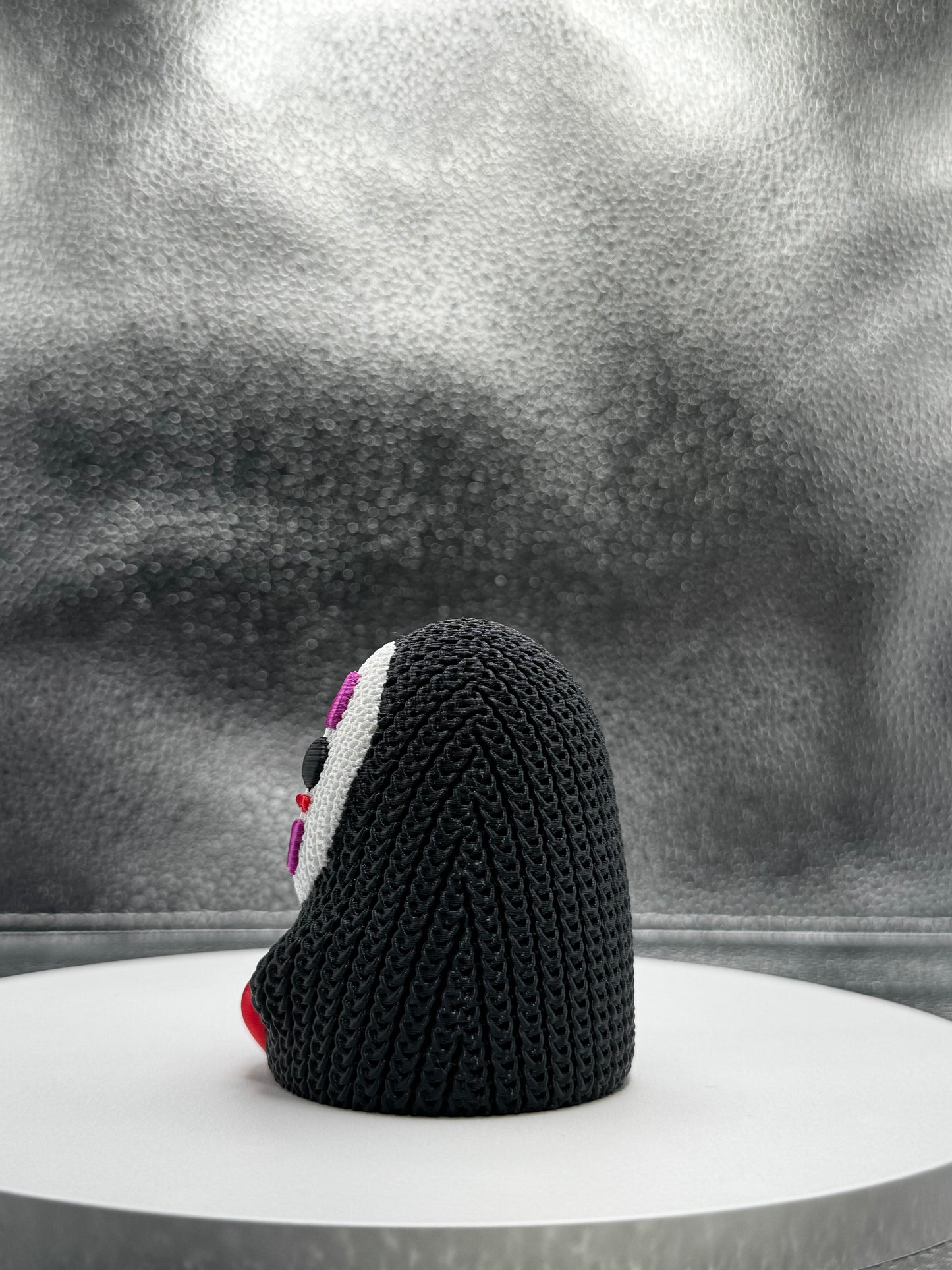 No Mask 3d Print - Knitted Style