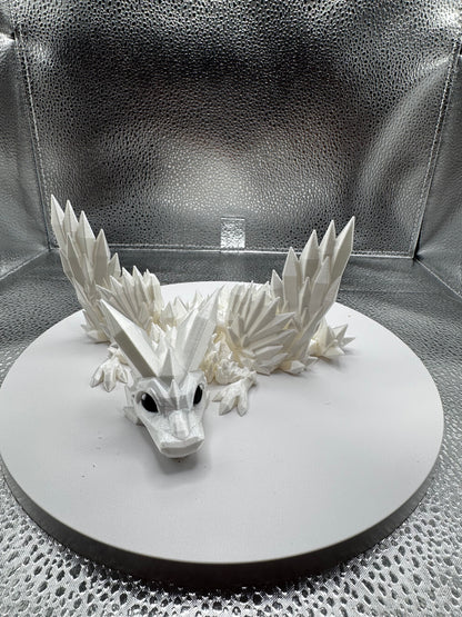 Medium Winged Dragon 3D Print Flexi - Random Color