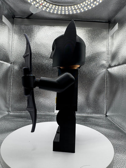 Bat Guy Brick 3d Print