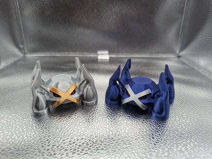 Metamon Shiny - 2.6 Inches Tall - Metallic Shine