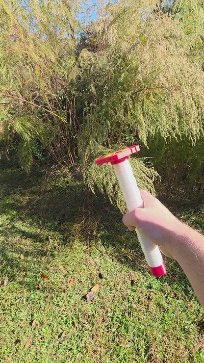 White Katana Retractable Blade 3d Print