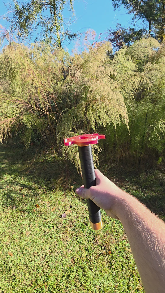 Fire Katana 3D Print - Extendable
