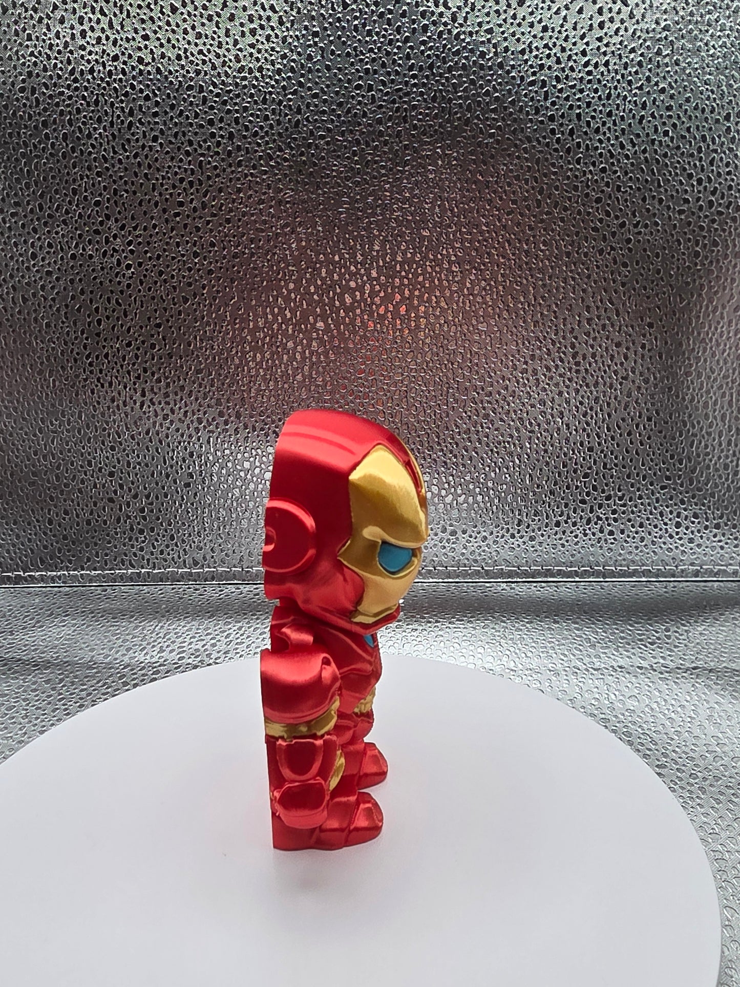 Aluminum Man 3D Print