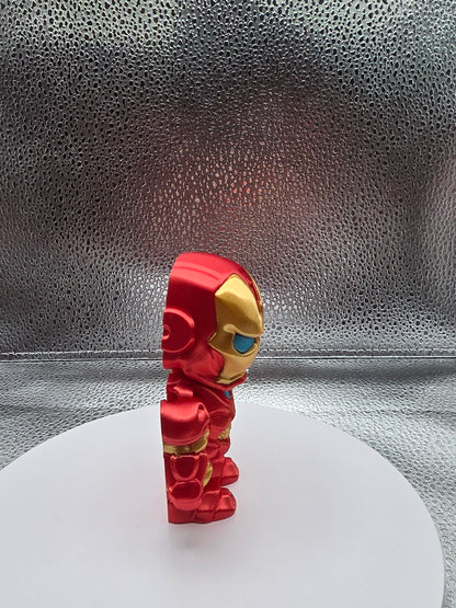 Aluminum Man 3D Print