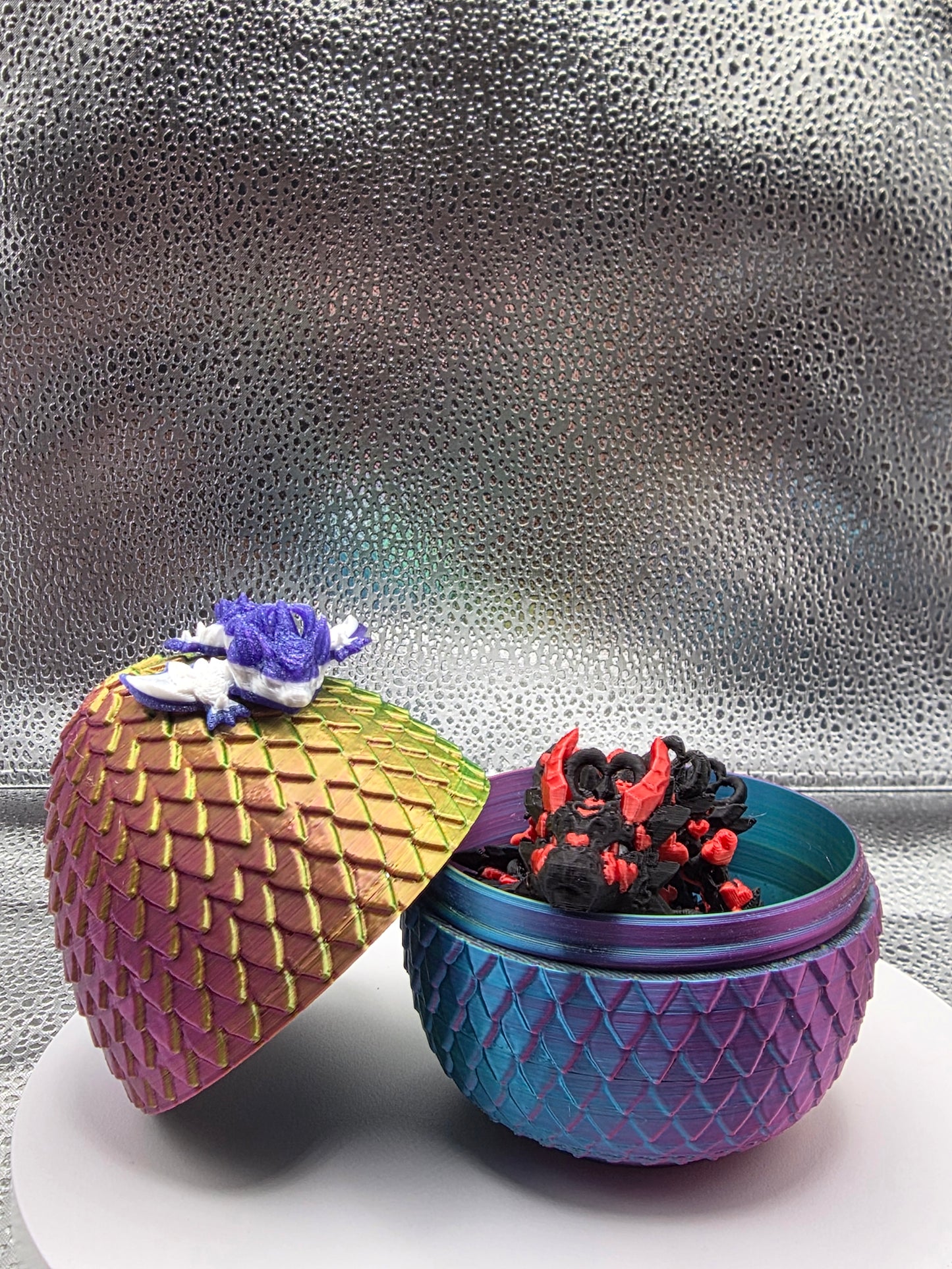 Mystery Dragon Egg - Over 60 Possible Dragon Combinations + 100 Egg Colors