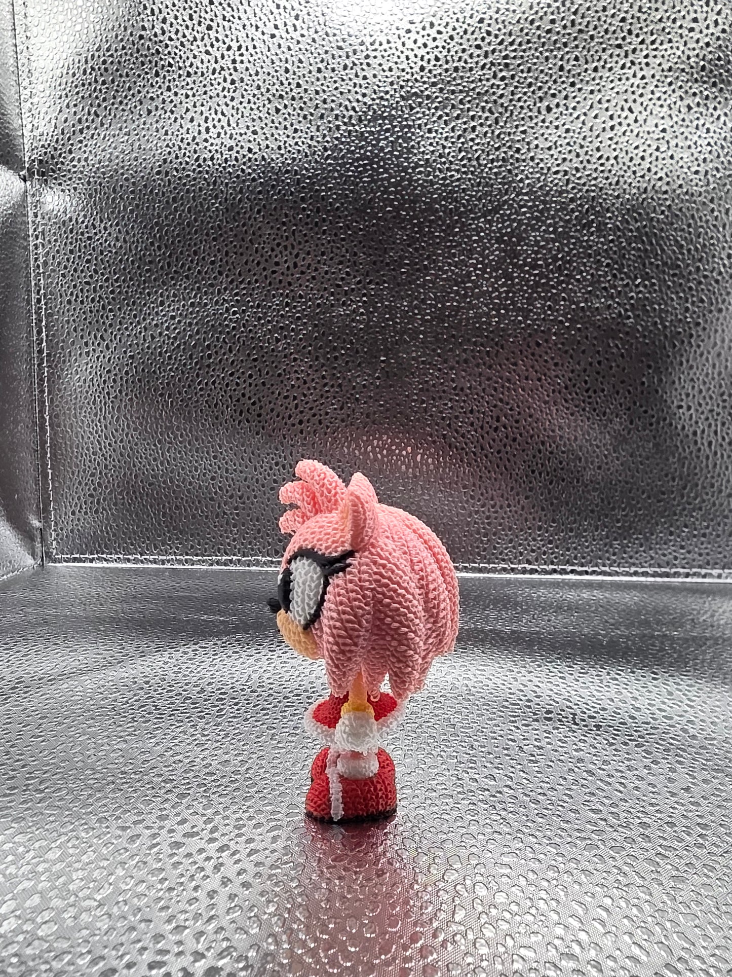 Ammie Hedgehog 3" Tall Knitted Style