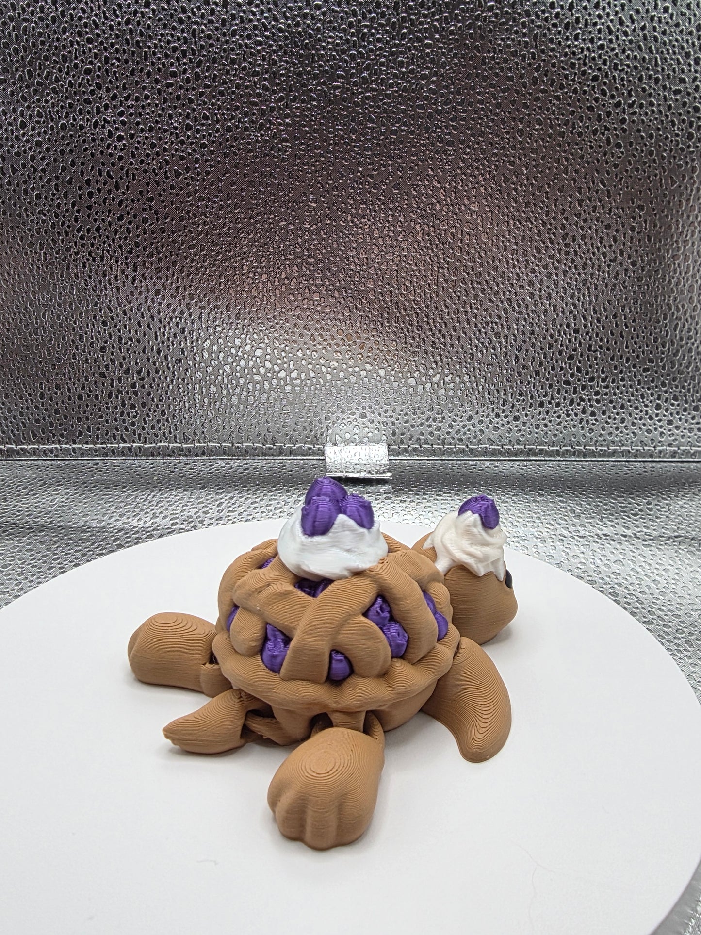 Blueberry Pie Turtle 3D Print