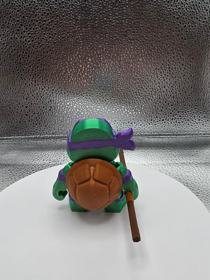 Purple Turtle 3D Print