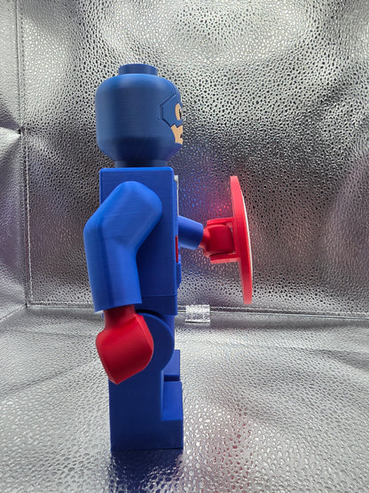 Patriotic Hero Brick 3D Print