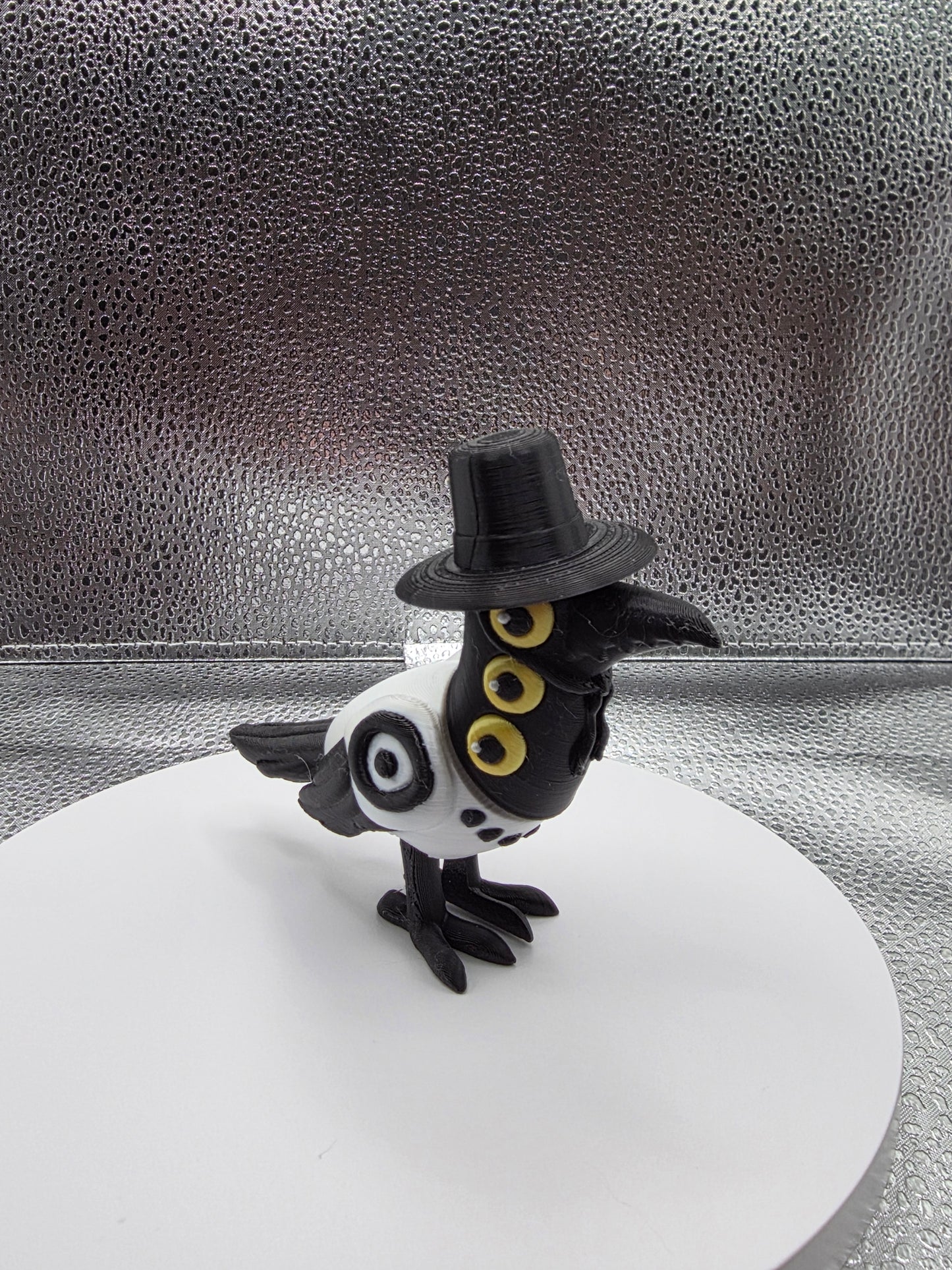 Dapper Crow 3d Print