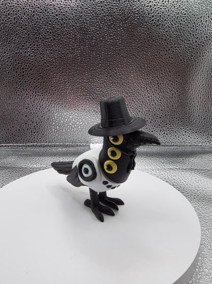 Dapper Crow 3d Print
