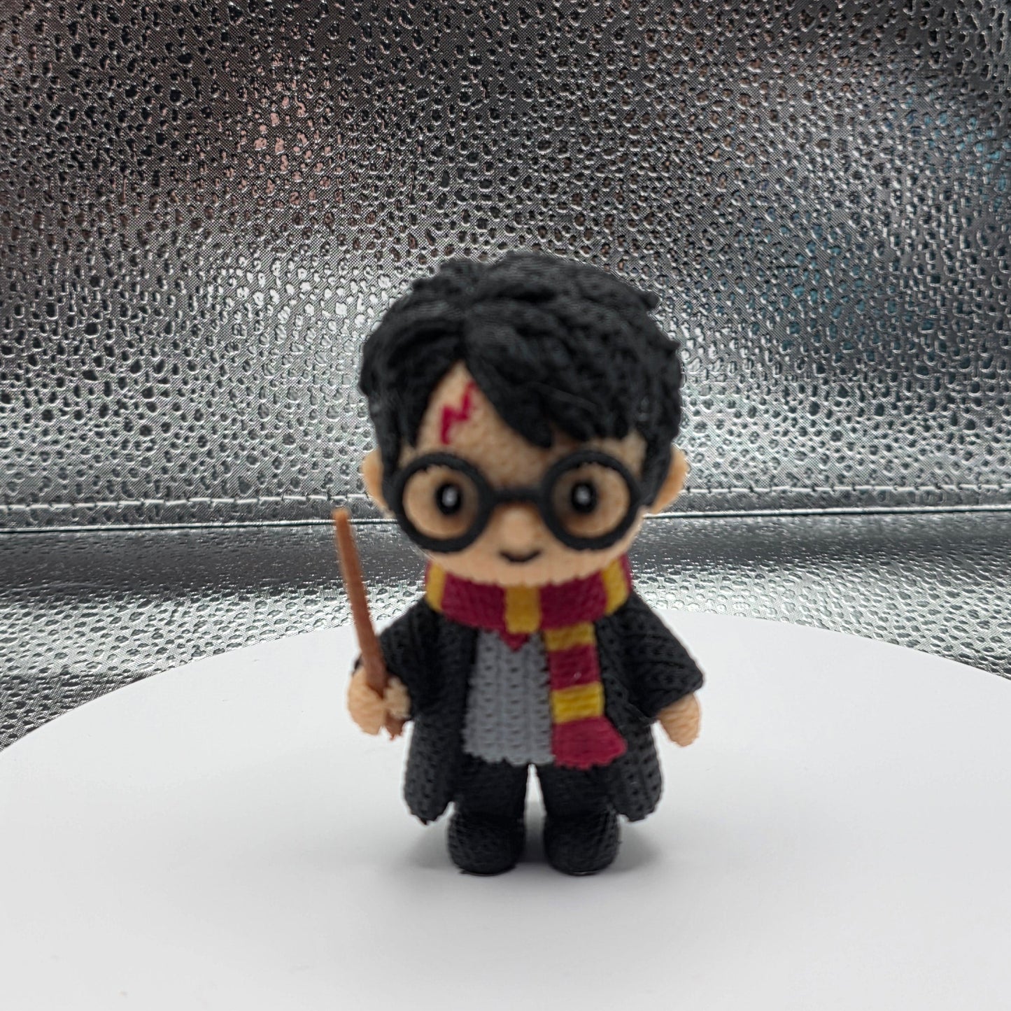 Harry Wizard Knitted Style 3D Print