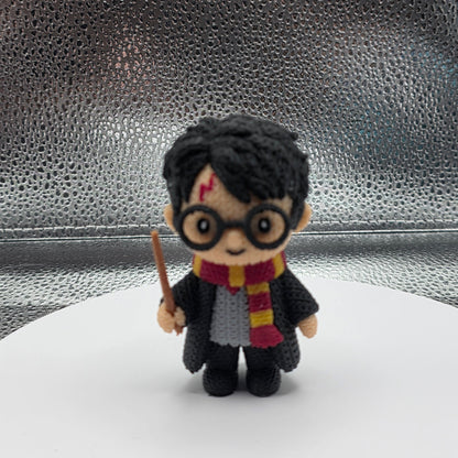 Harry Wizard Knitted Style 3D Print