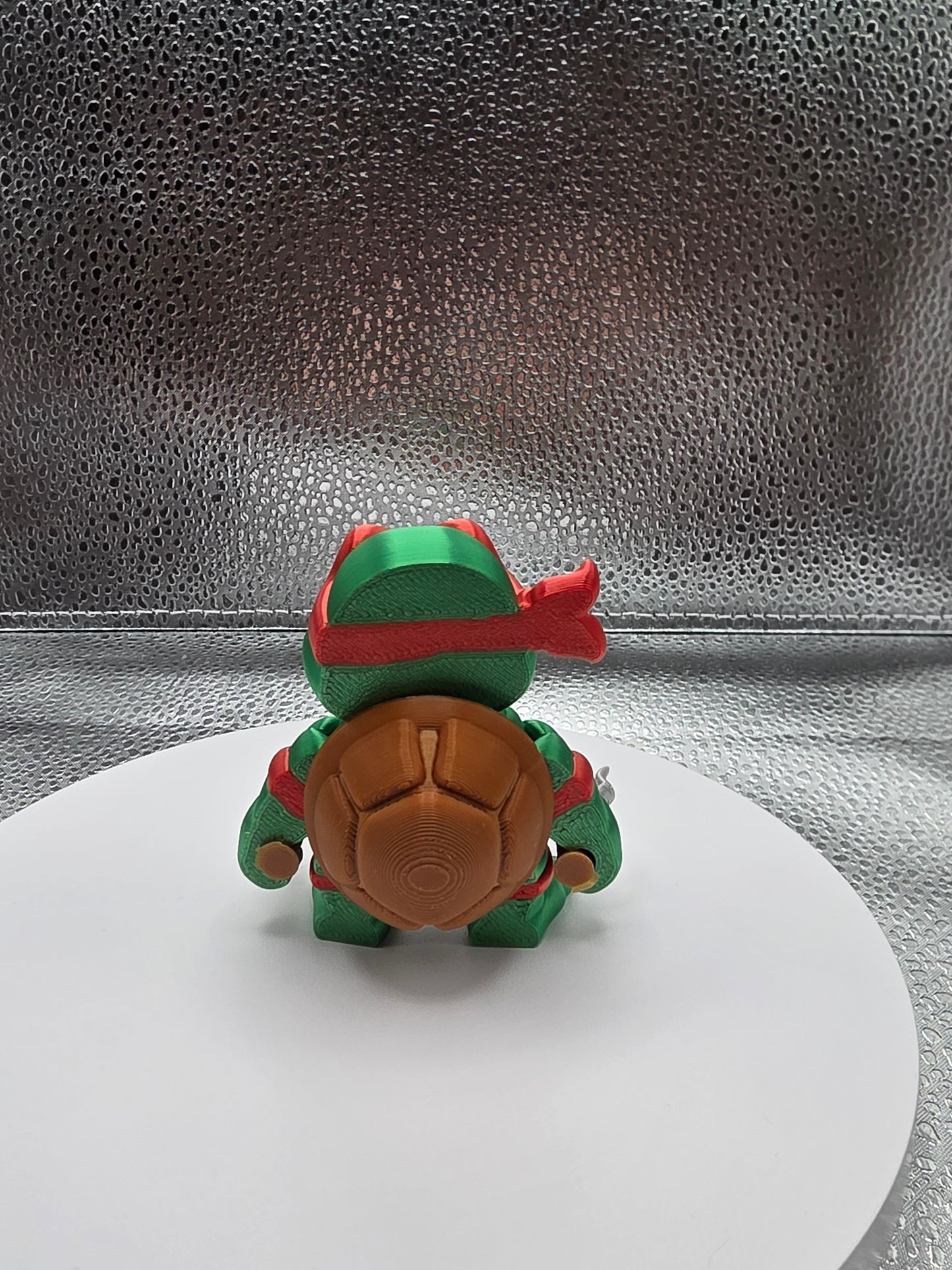 Red Turtle 3D Print