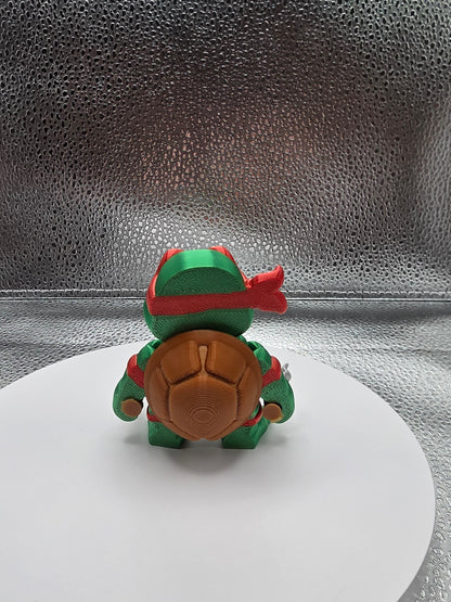 Red Turtle 3D Print