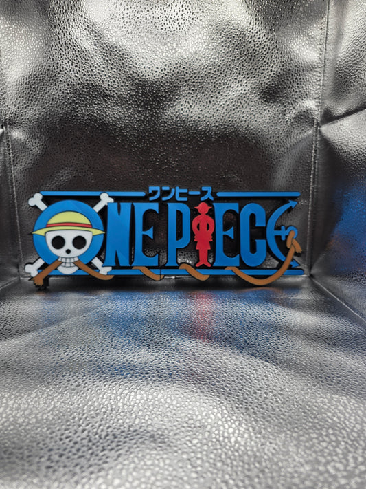 One Pirate Wall Display
