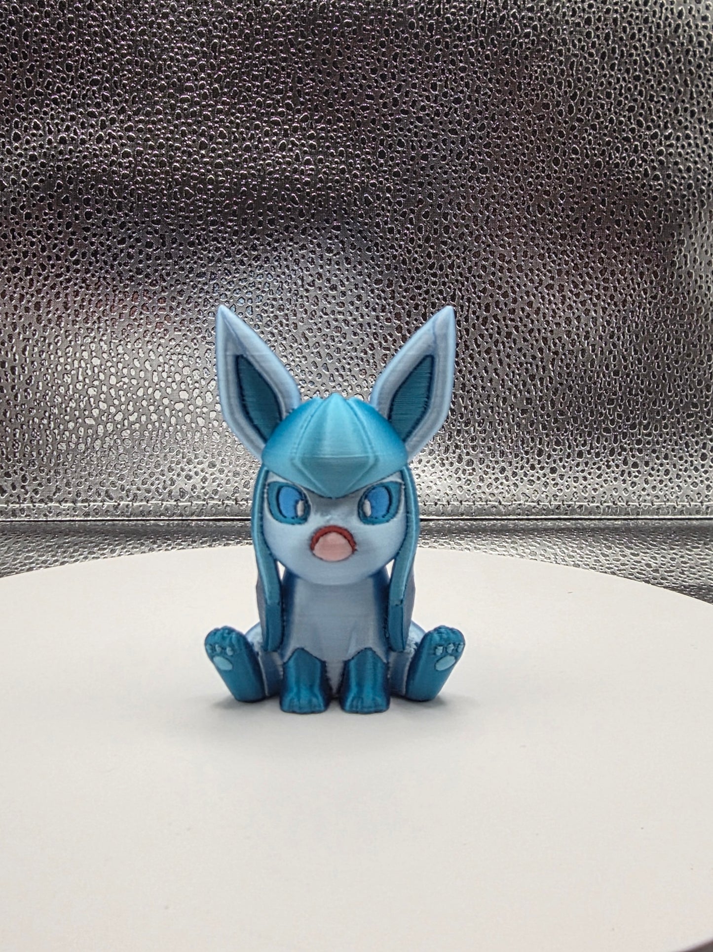 Glacemon 3d Print COLORED 3 Inches- Metallic Shine
