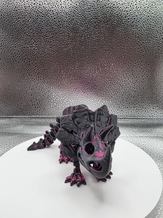Skeleton Triceratops 3D Print