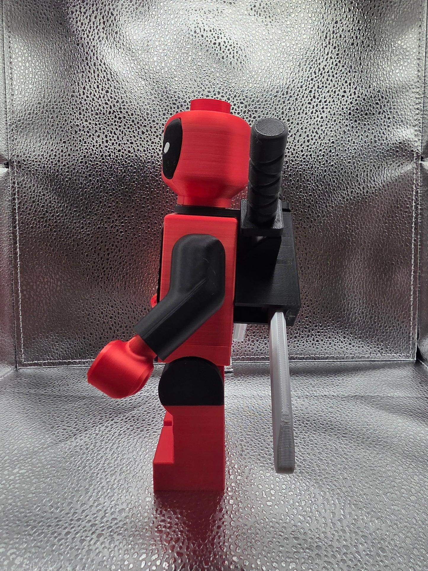 Alive-Pool Hero Brick 3D Print