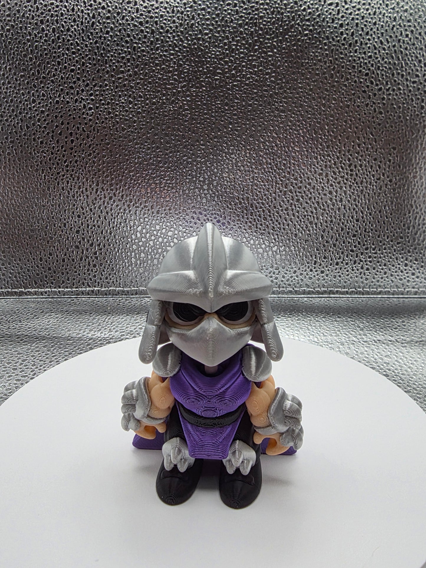 Evil Shred 3D Print