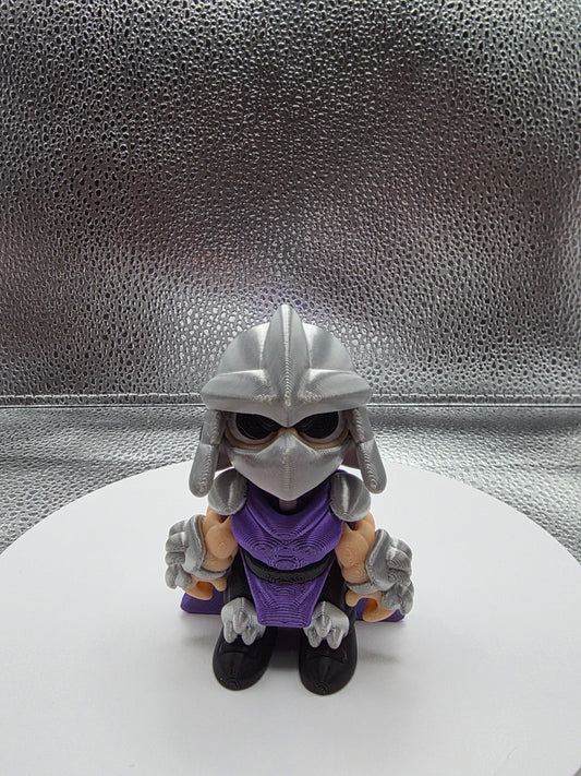 Evil Shred 3D Print