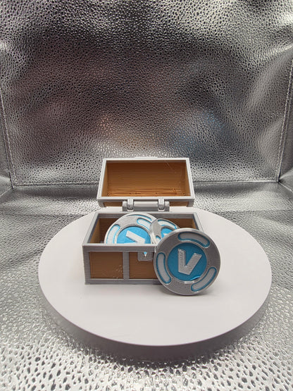 V Coin Chest