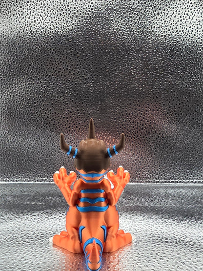 Greymonaton 3" Tall
