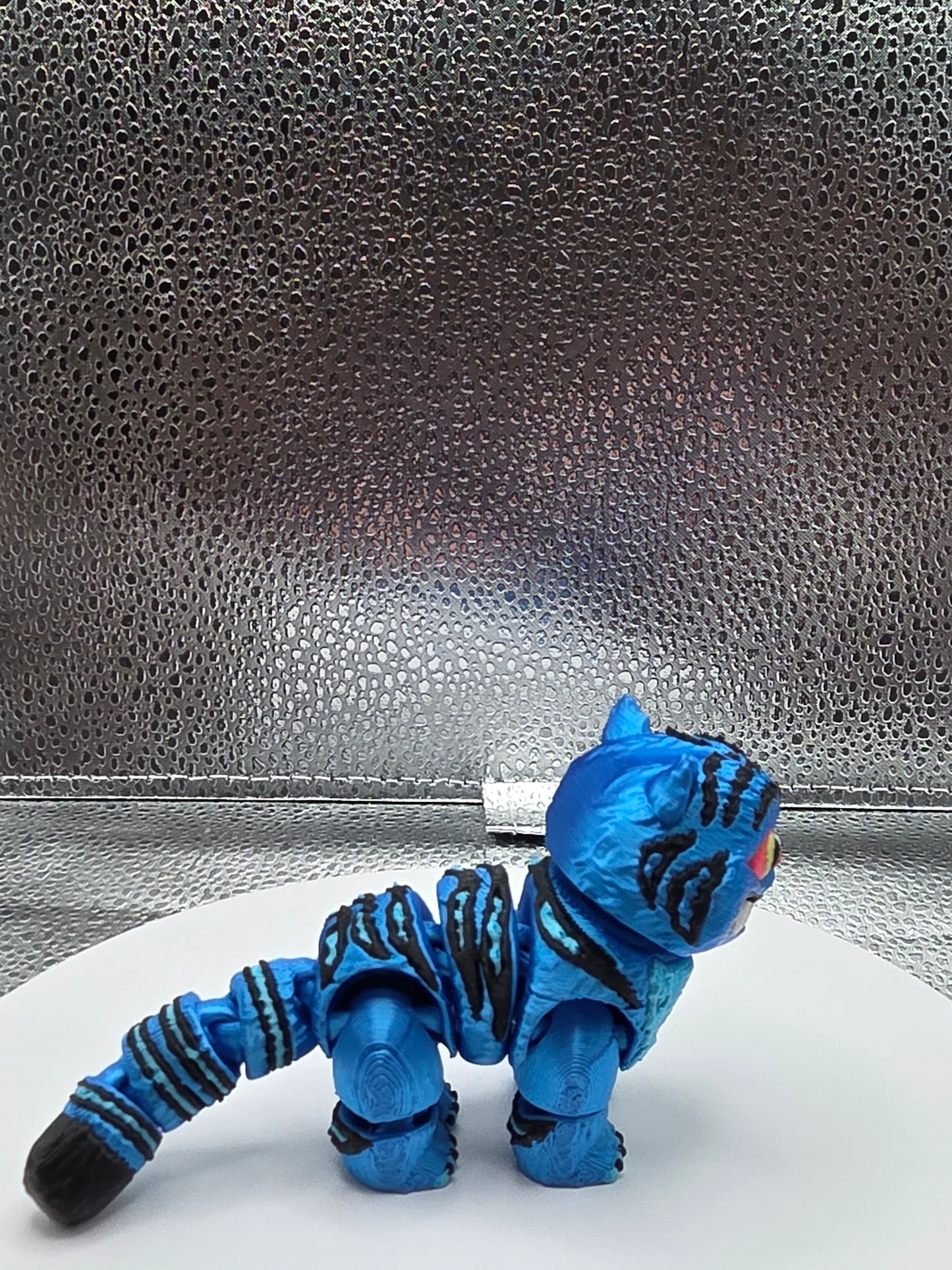 Neat Tiger 3D Print Flexi