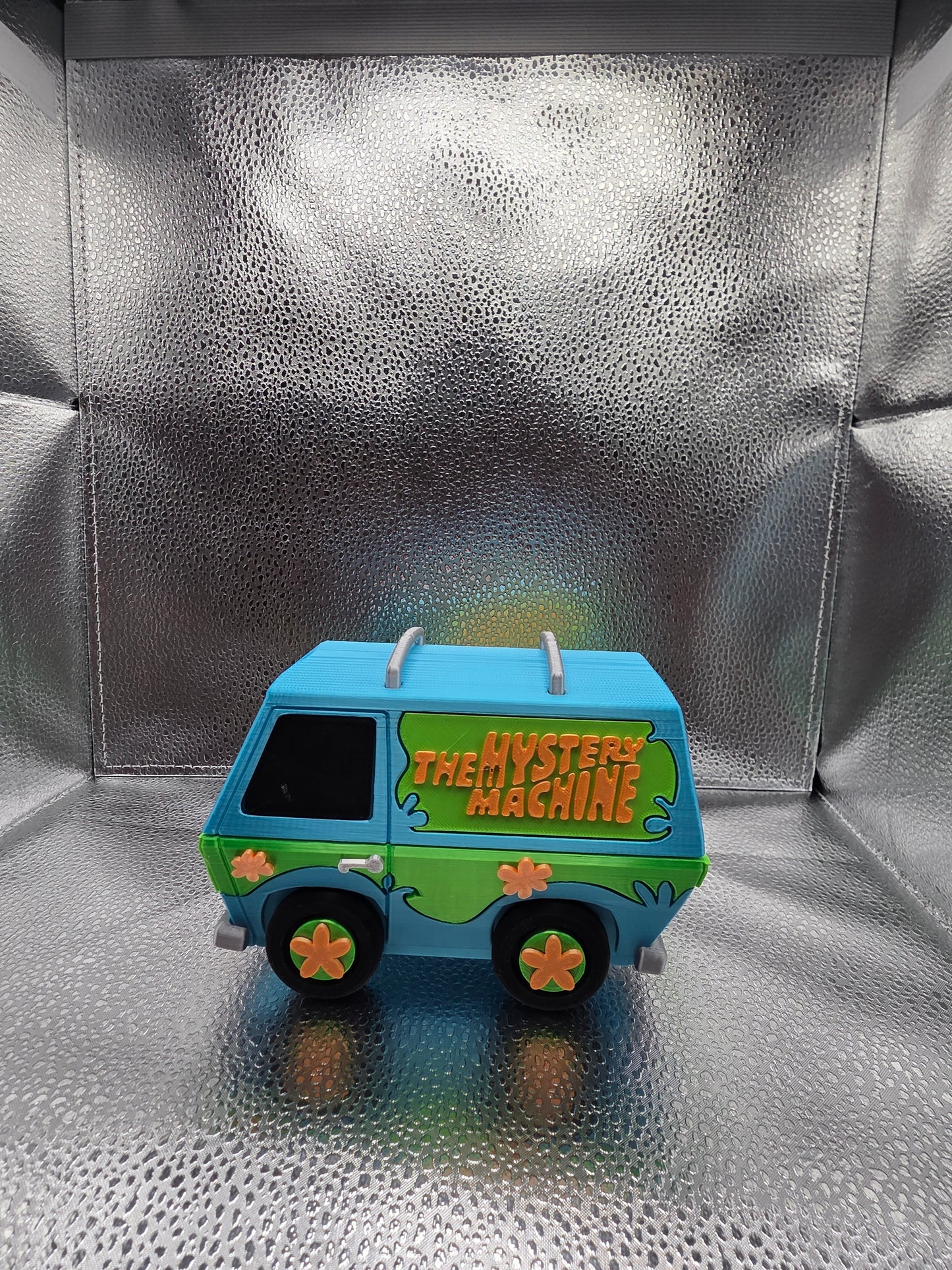 Confusing Van Deck Holder 3D Print