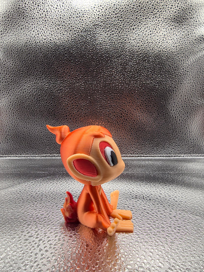 Chimcharmon 3"Tall