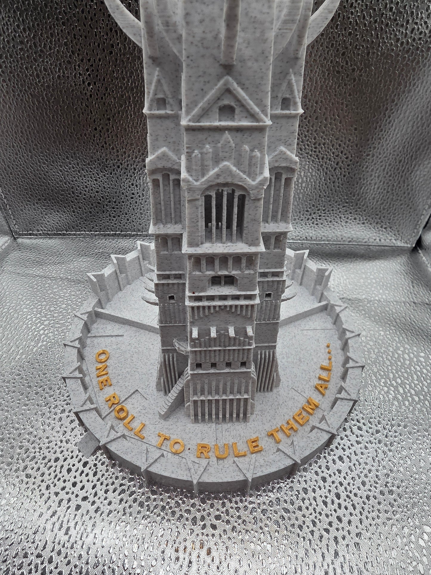 LOTR Dice Tower 3D Print