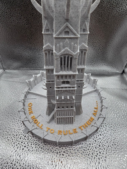 LOTR Dice Tower 3D Print
