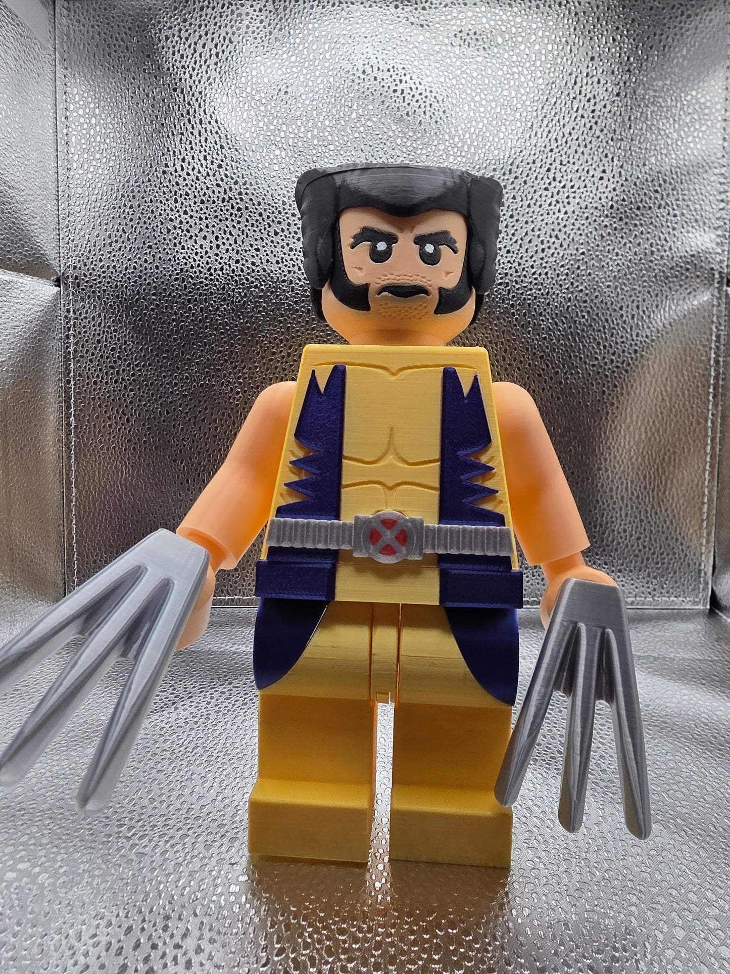 Wolver Hero Brick 3D Print