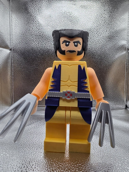 Wolver Hero Brick 3D Print