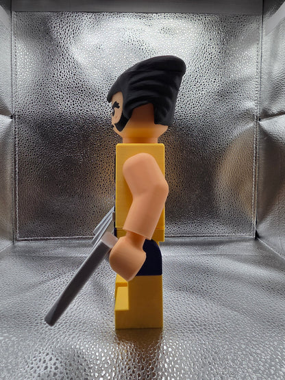 Wolver Hero Brick 3D Print