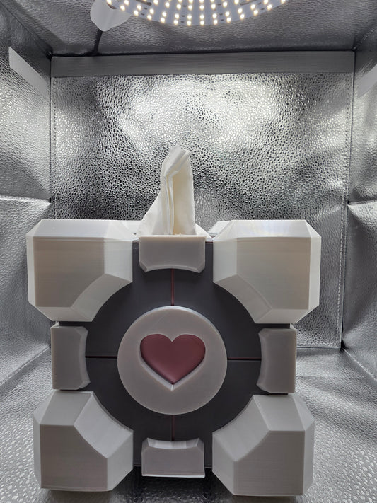 Companion Block Tissue Container