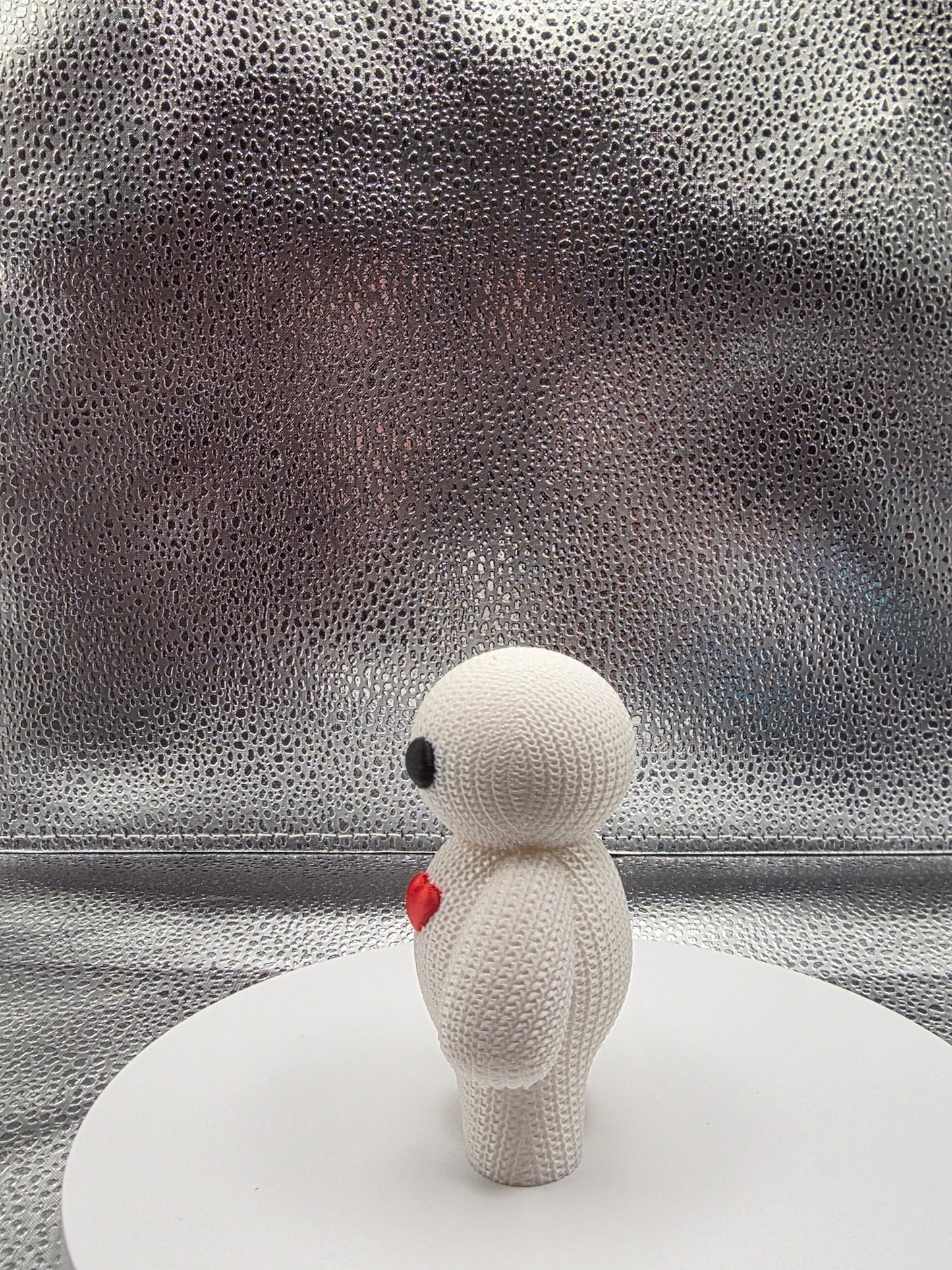 Mr. Balalala Crochet Styled 3d Print COLORED 3.5 Inches Tall